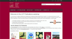 Desktop Screenshot of lotpublications.nl